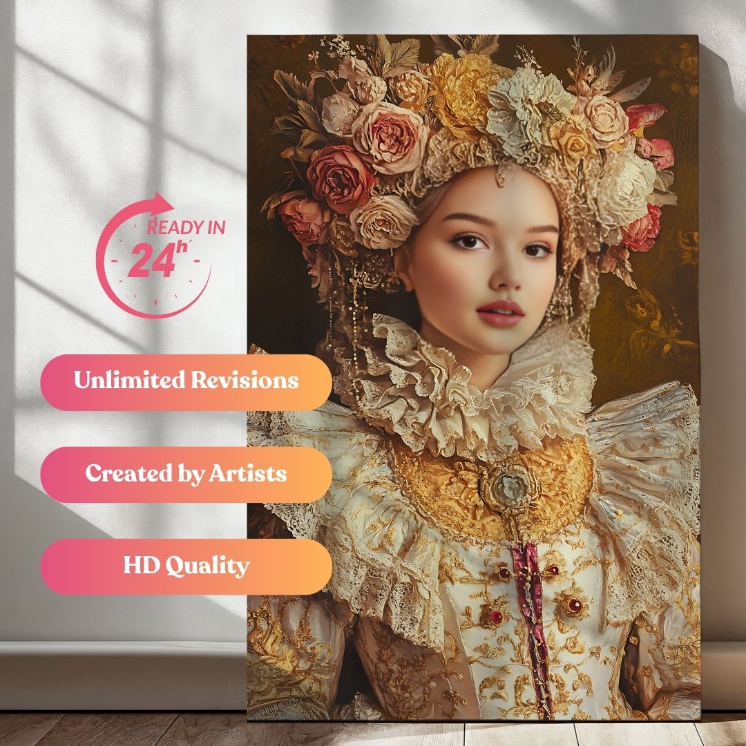 Duchess of Petalshire Portrait