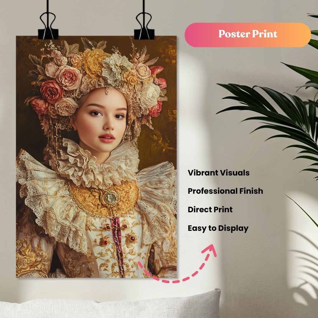 Duchess of Petalshire Portrait
