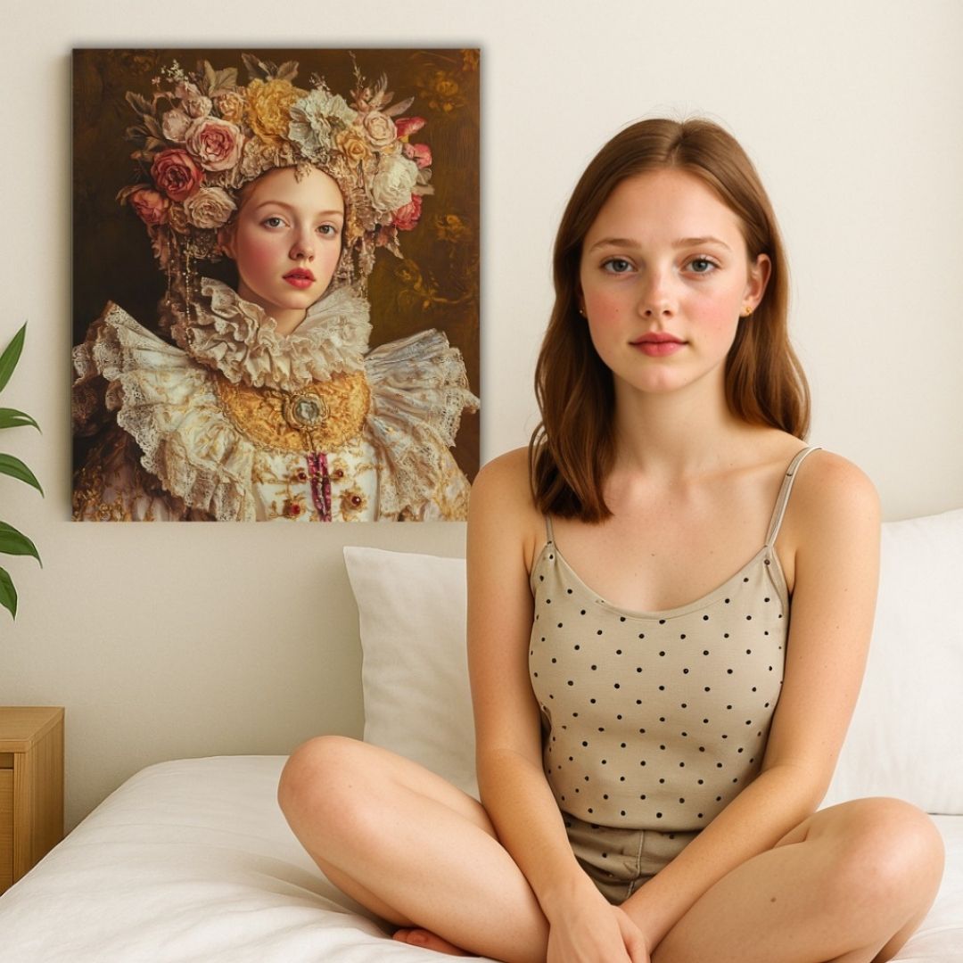 Duchess of Petalshire Portrait