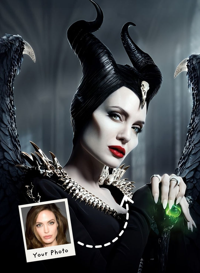 Maleficent Portrait