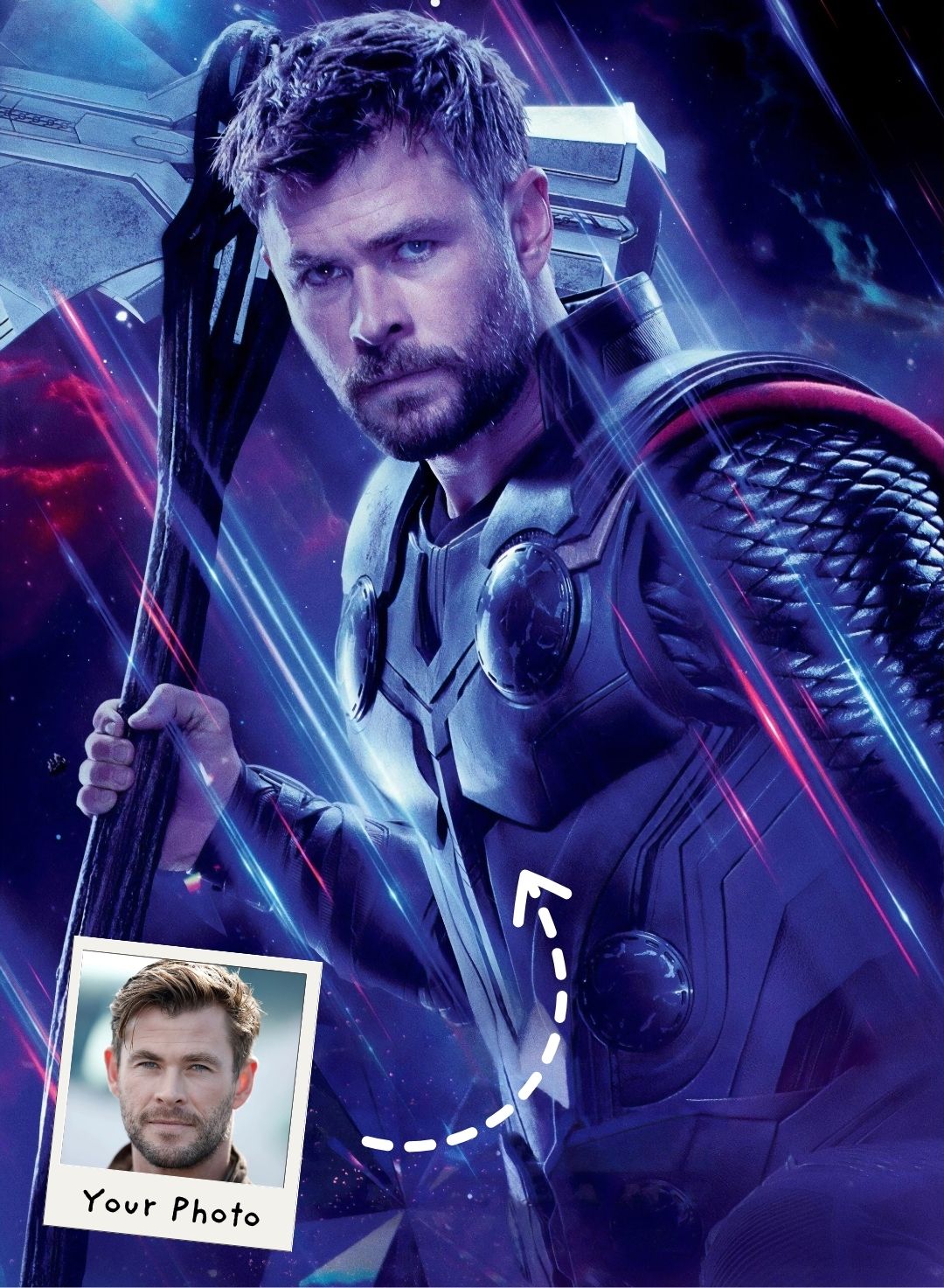 Thor Portrait