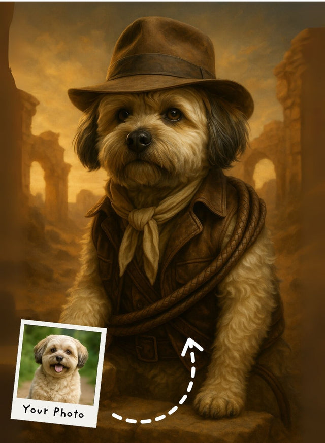 Outlaw Pawdners Portrait