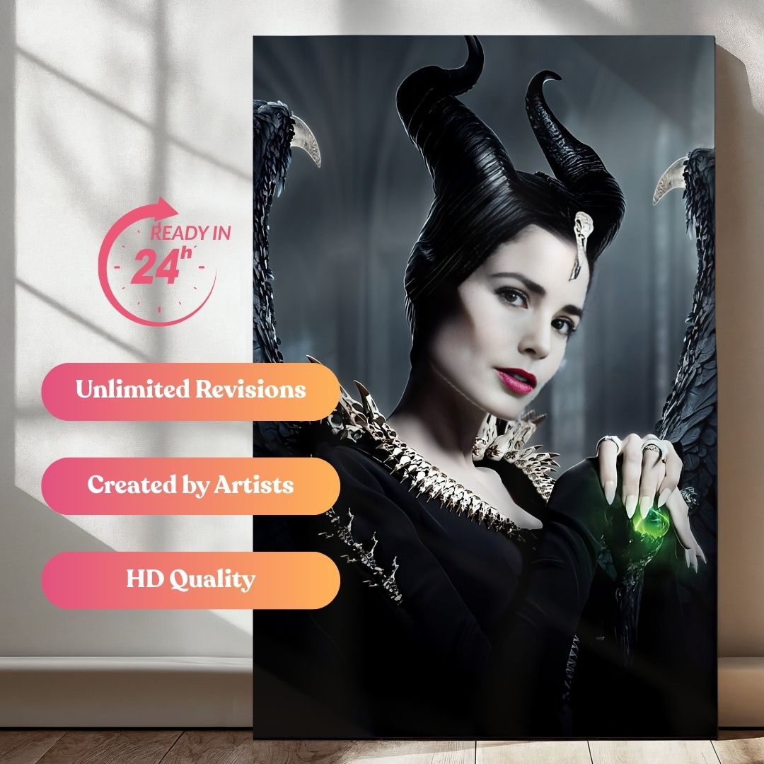 Maleficent Portrait