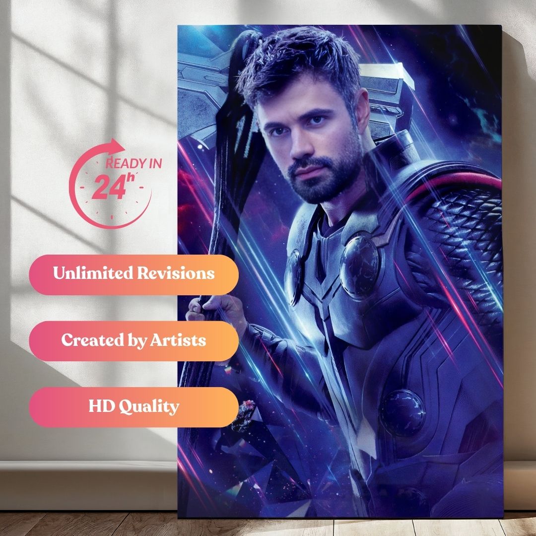 Thor Portrait