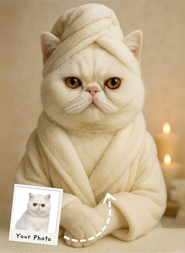 Sass in a Robe Portrait
