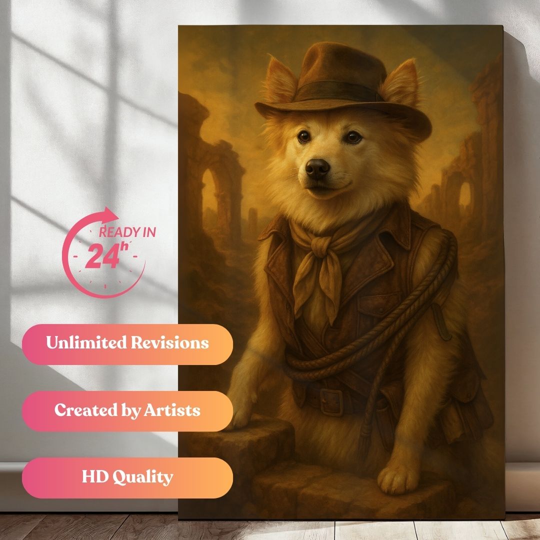 Outlaw Pawdners Portrait