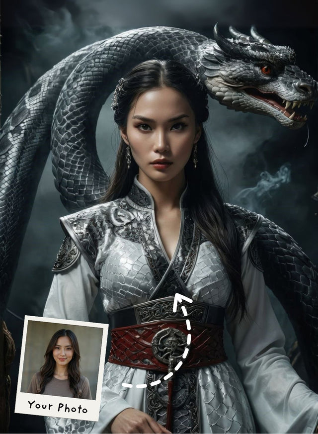The Dragon Heiress of the South Portrait