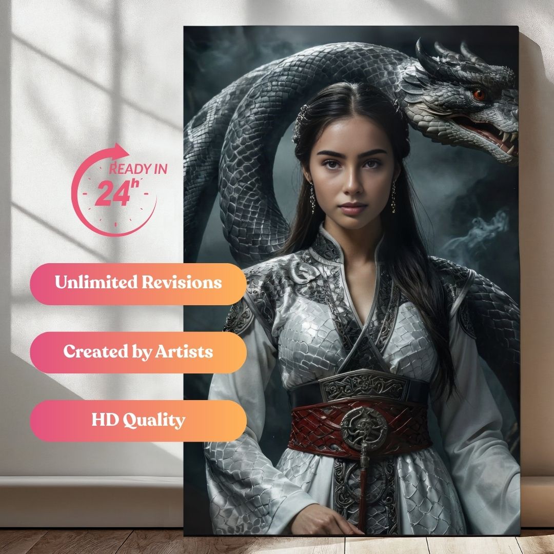 The Dragon Heiress of the South Portrait