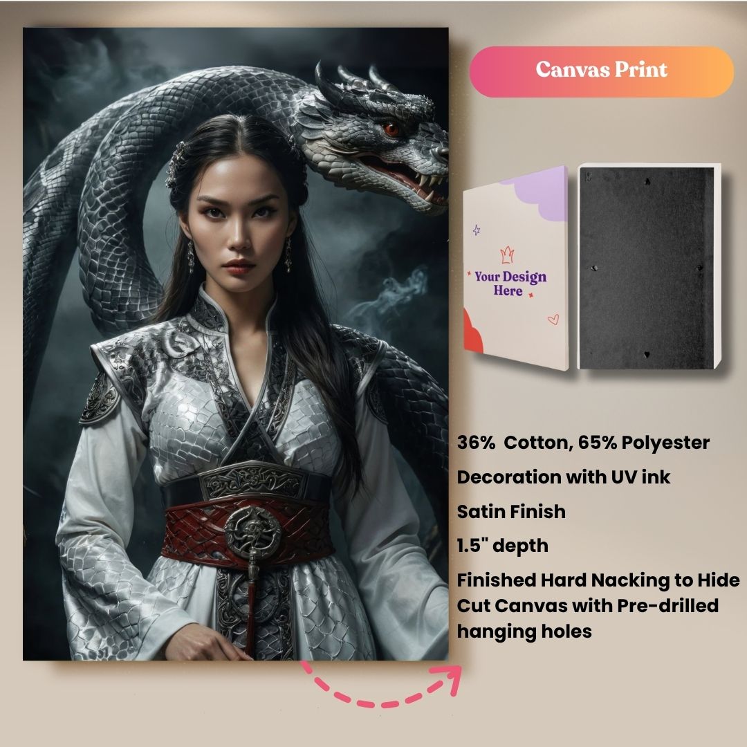 The Dragon Heiress of the South Portrait