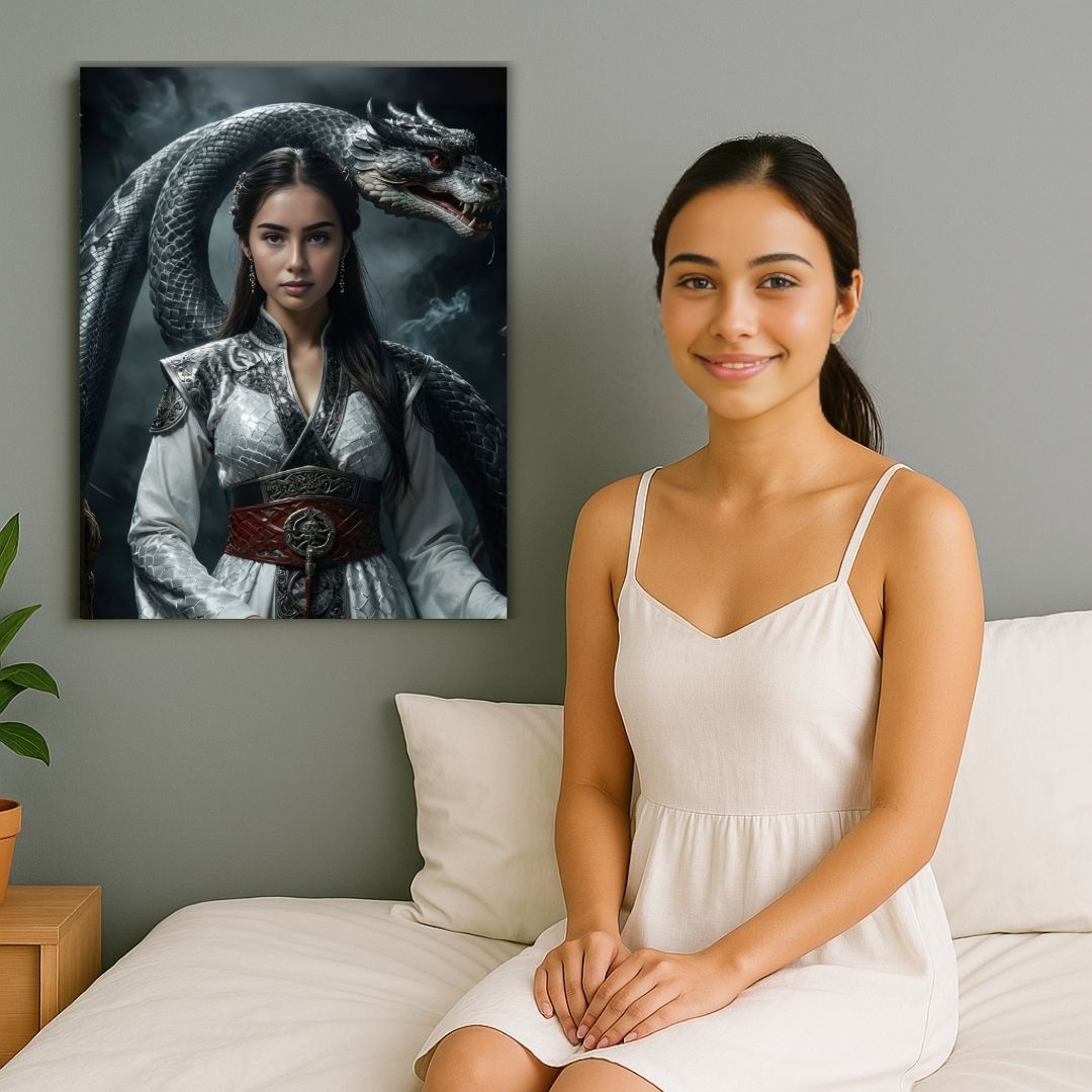 The Dragon Heiress of the South Portrait