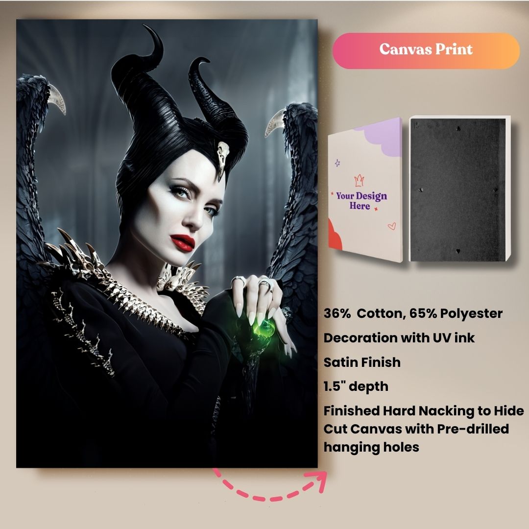 Maleficent Portrait