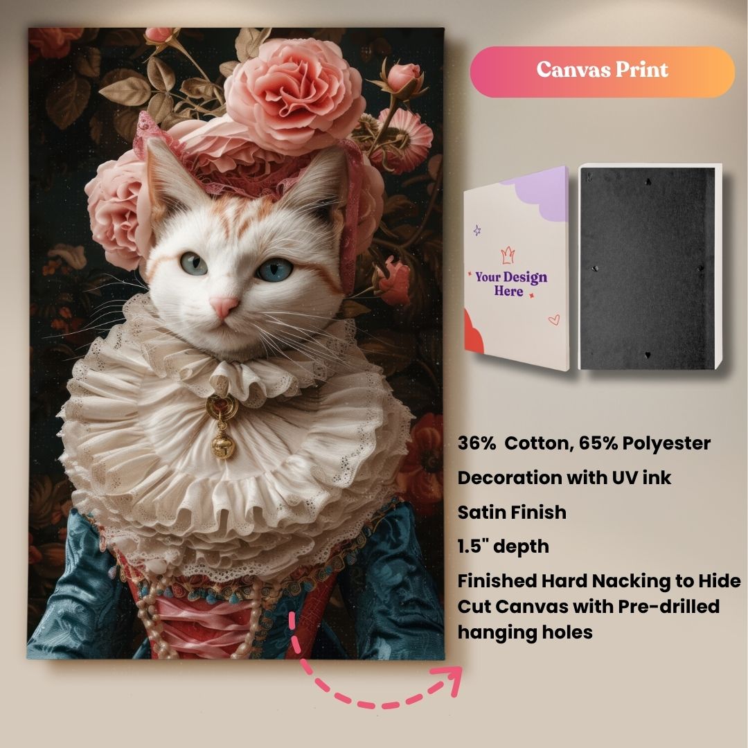 The Coquette Royalty Portrait