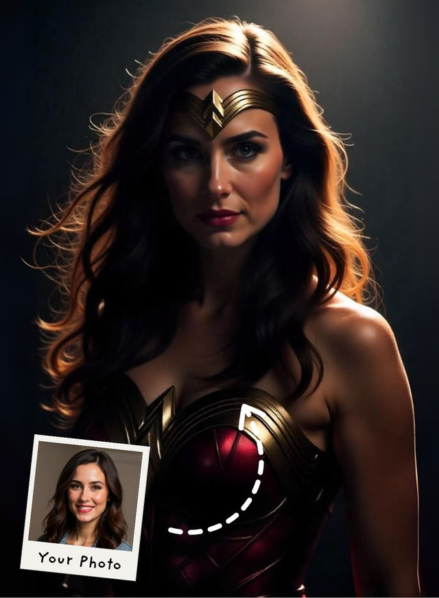 Wonder Woman Portrait
