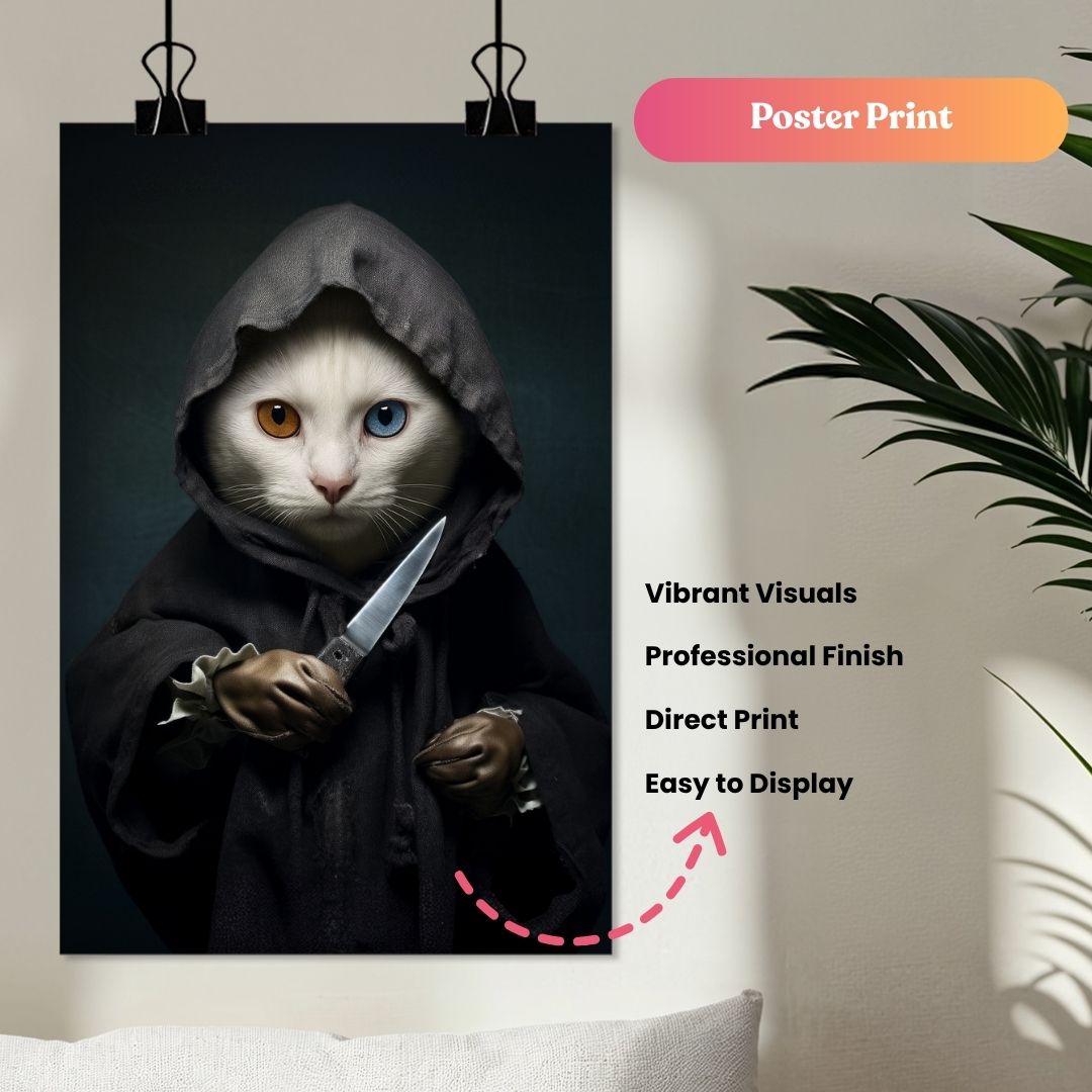 The Purrger Portrait