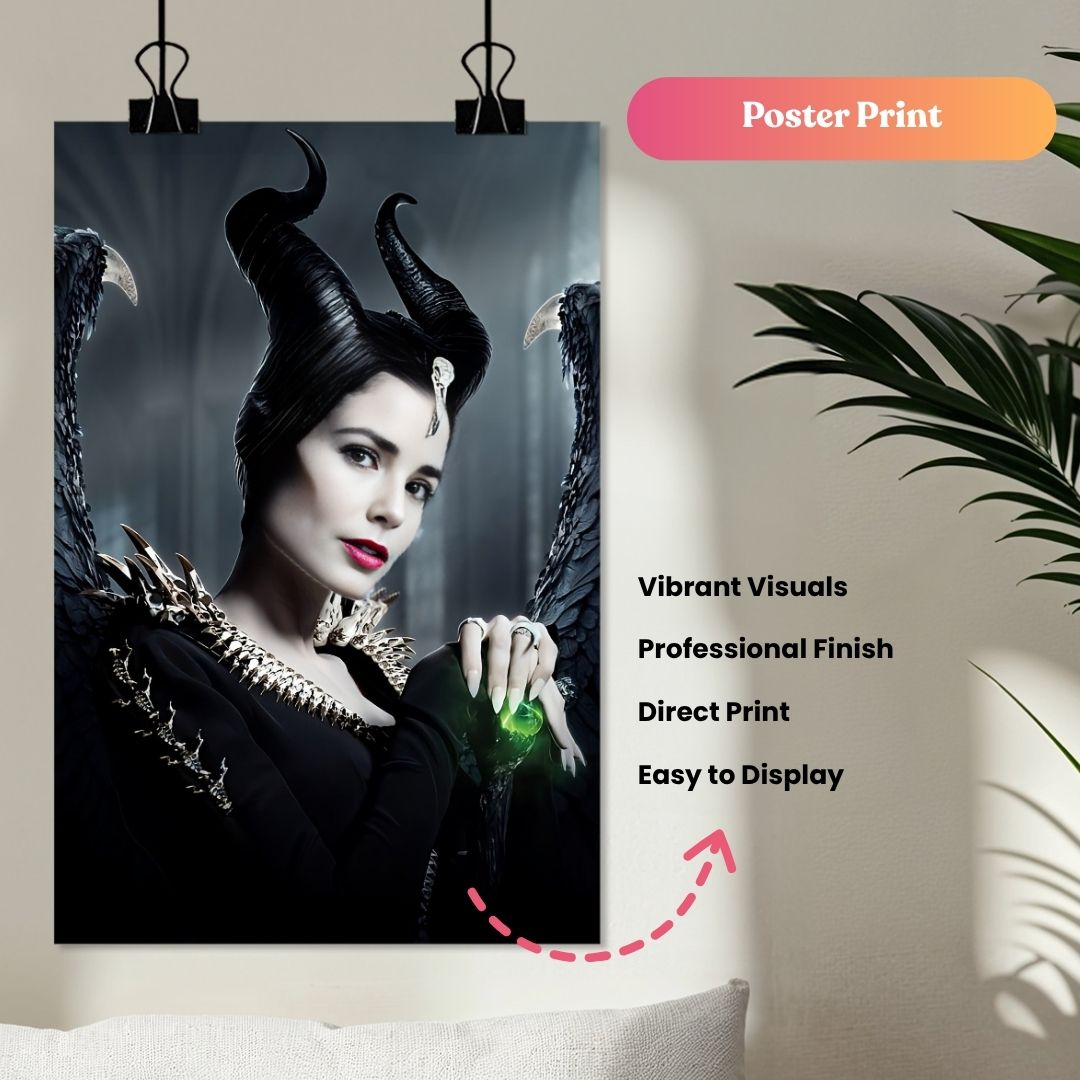 Maleficent Portrait