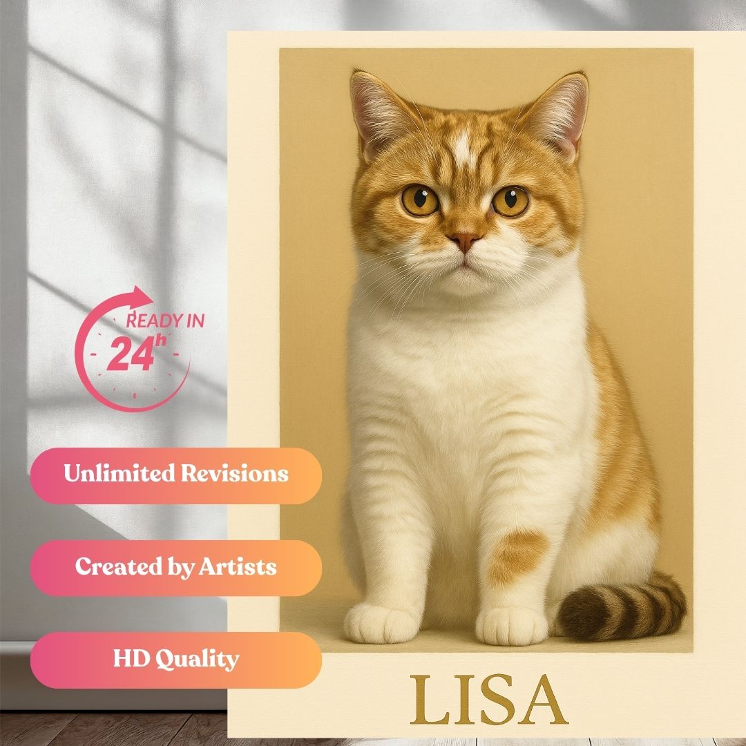 Pawshine Portrait