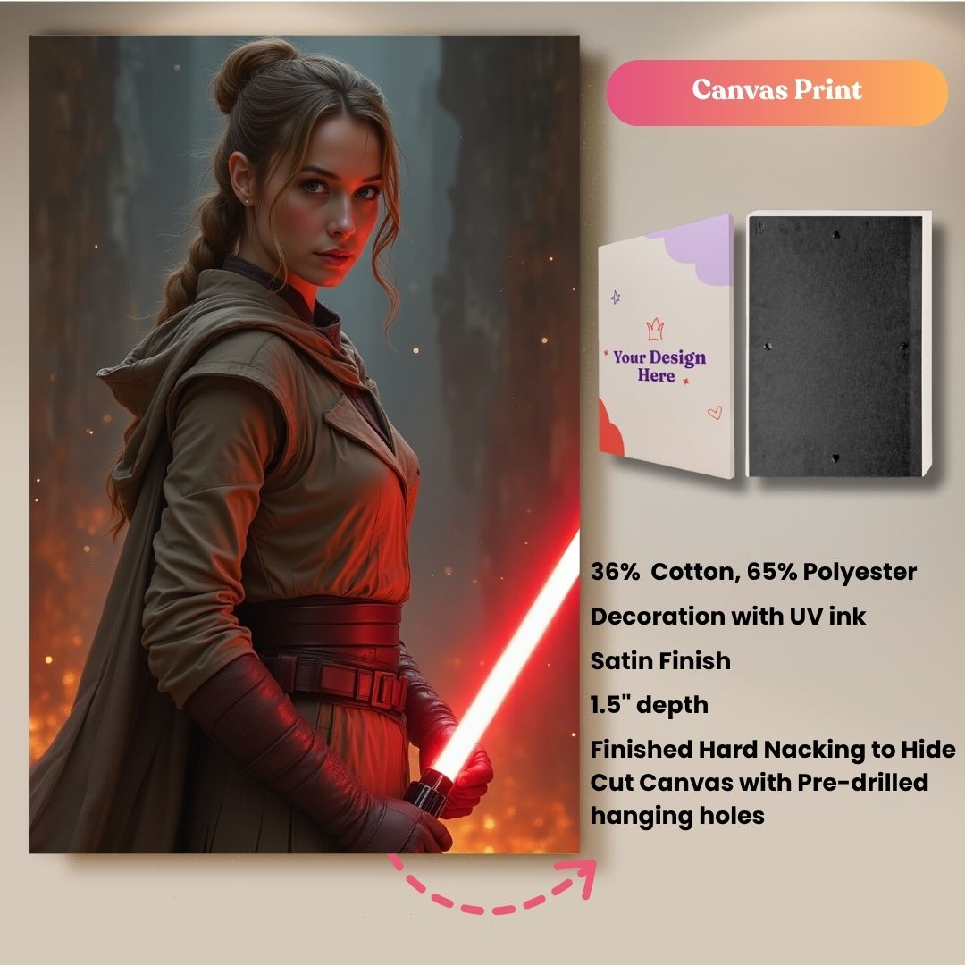 Star Wars Queen Portrait