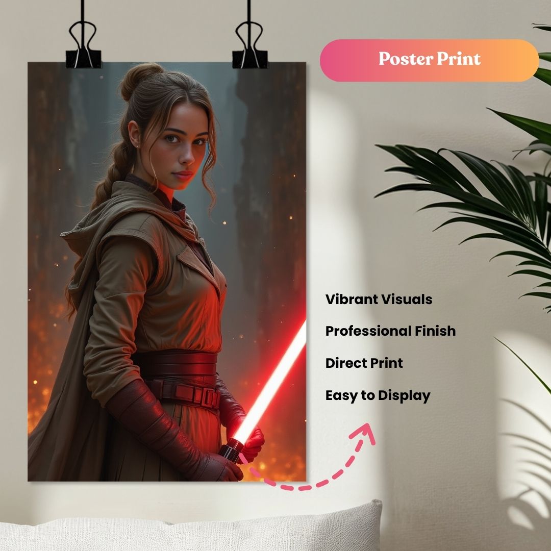 Star Wars Queen Portrait