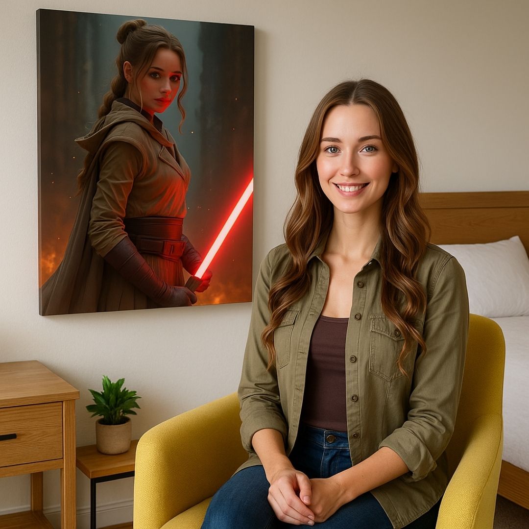Star Wars Queen Portrait