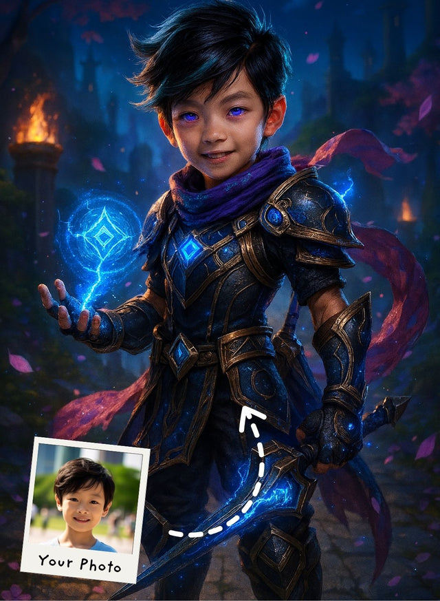 Pulsewalker Portrait