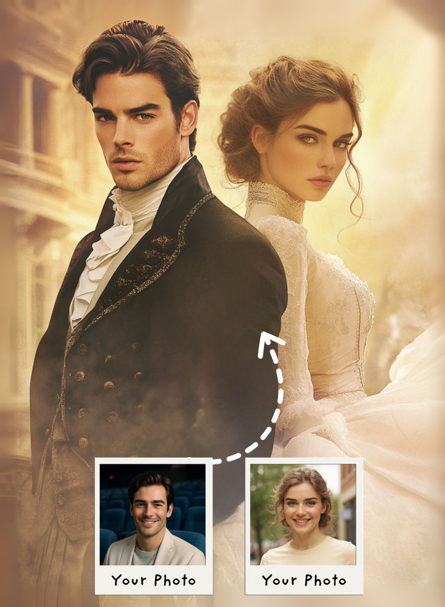 The Majestic Union Portrait