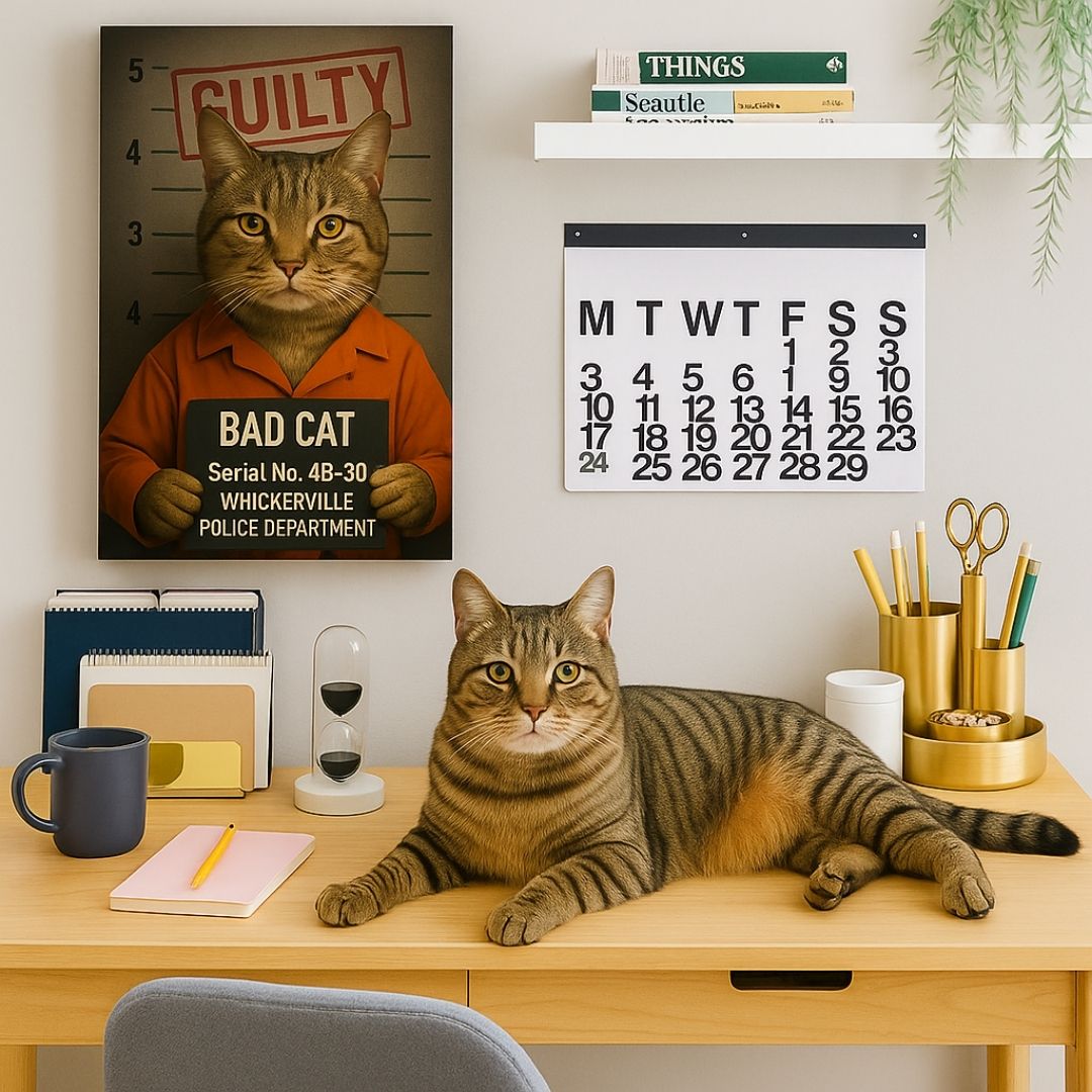 The Furbitual Offenders Portrait