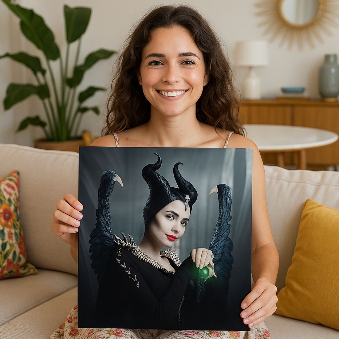 Maleficent Portrait