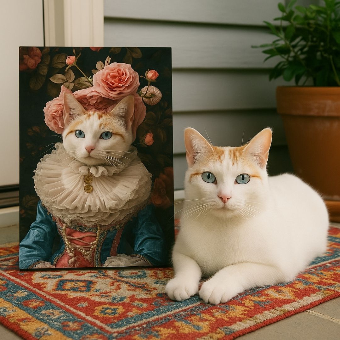 The Coquette Royalty Portrait