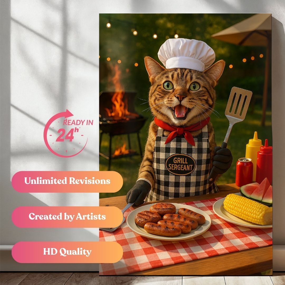 Pawbecue Pro Portrait