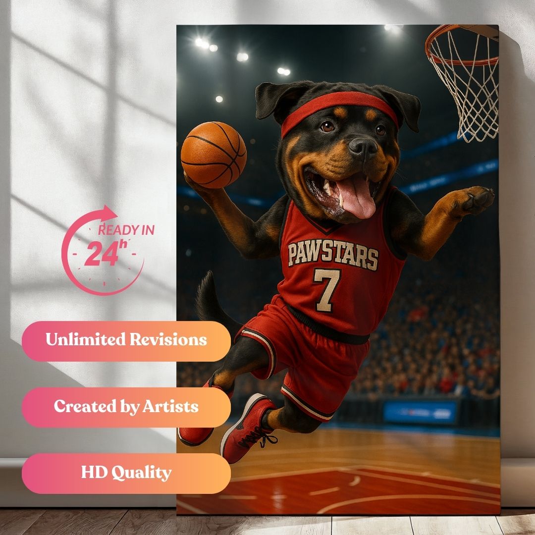 PawPoint Guard Portrait