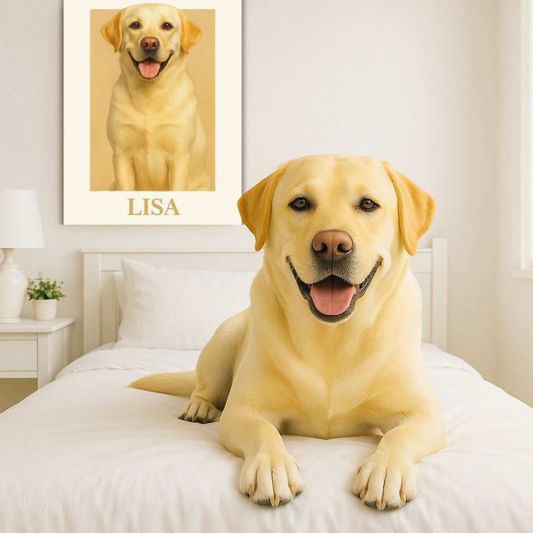 Pawshine Portrait