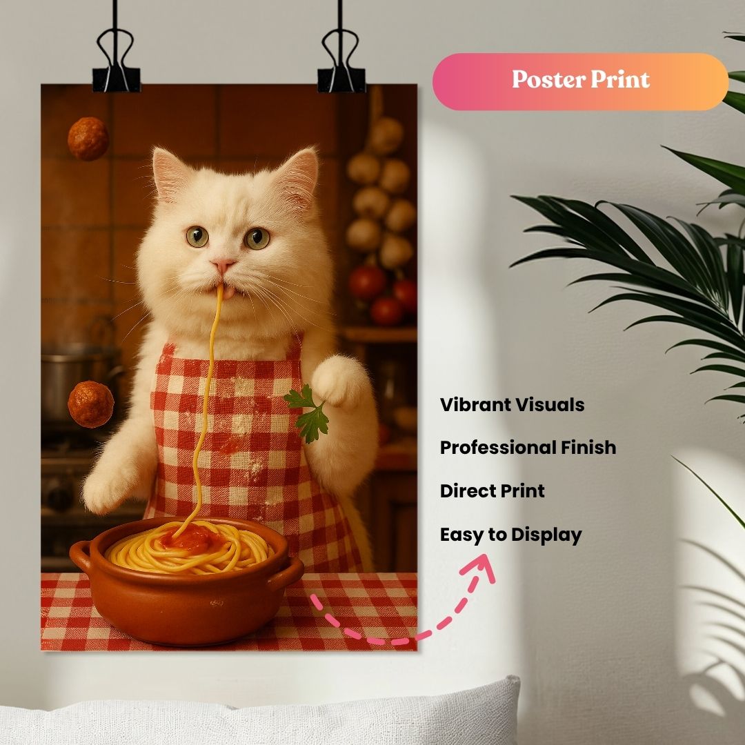 Pawsta Master Portrait