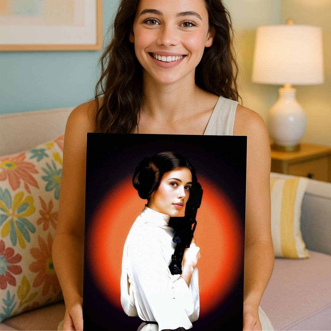 Innocence Armed Portrait