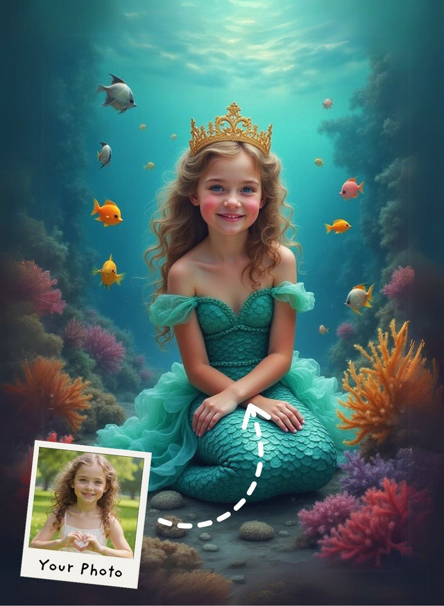 Princess of the Sea Portrait