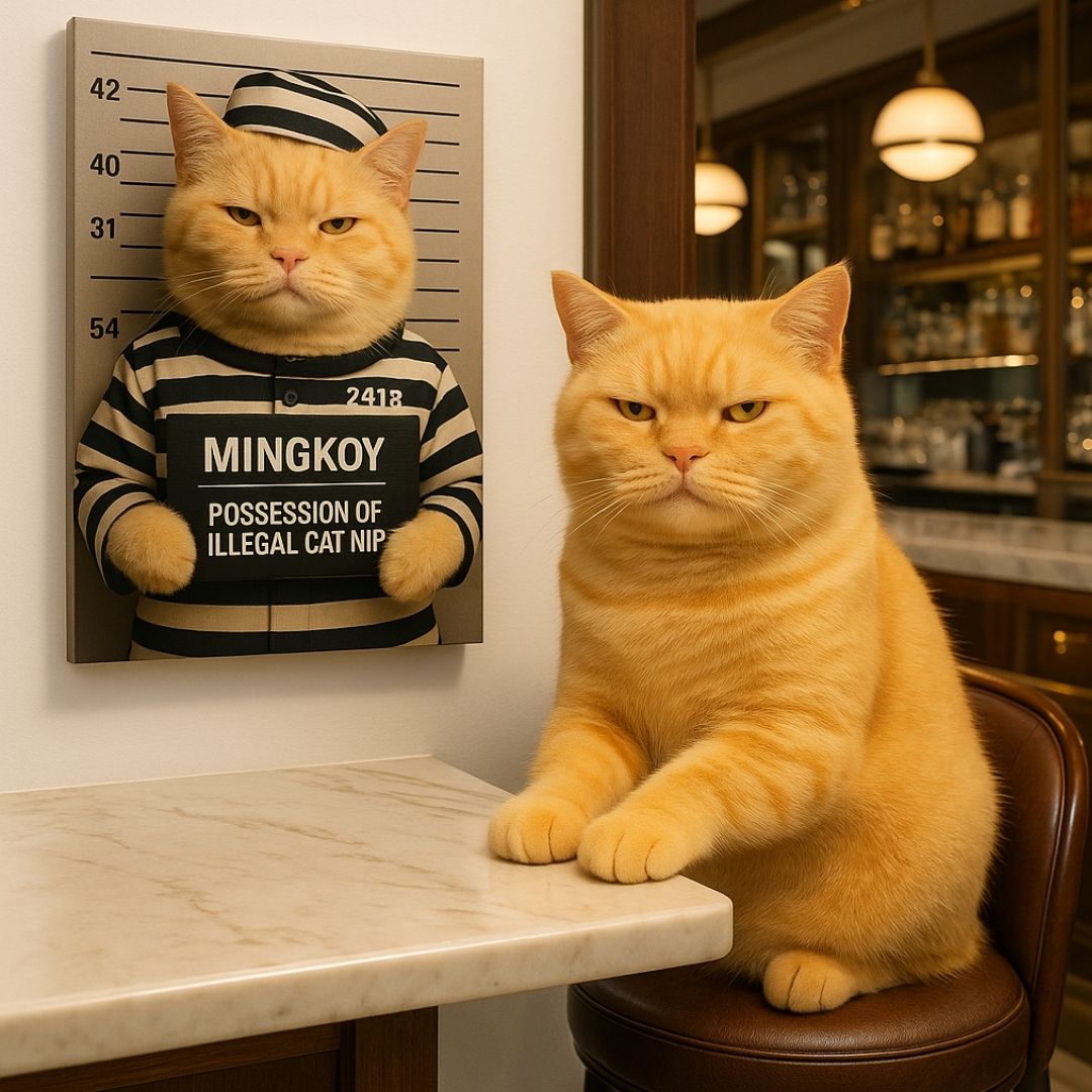 Criminally Furrested Portrait