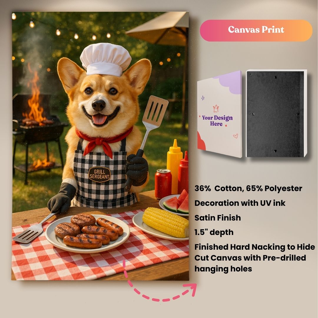Pawbecue Pro Portrait