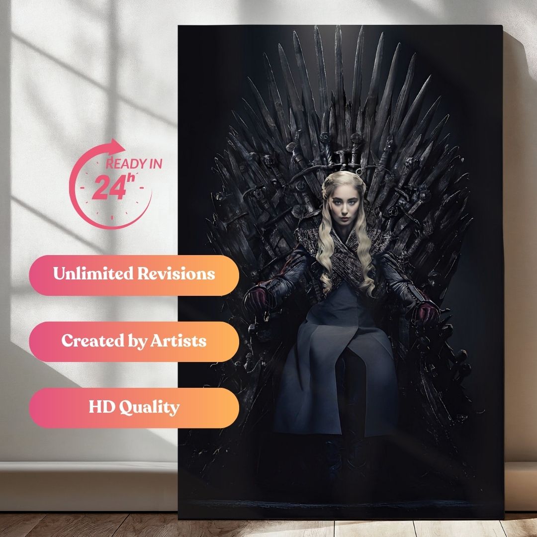 Mother of Dragons Portrait