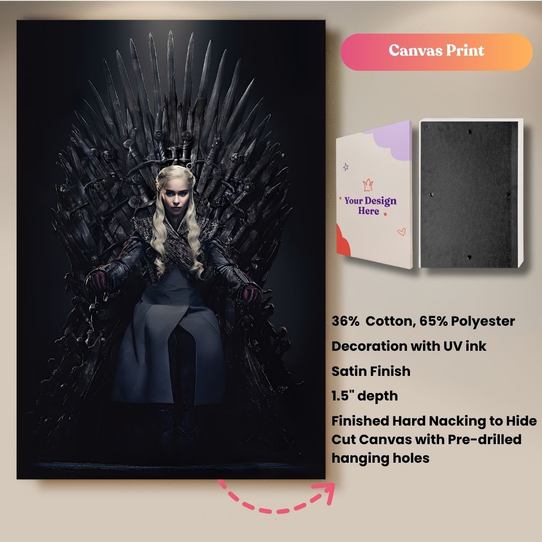Mother of Dragons Portrait