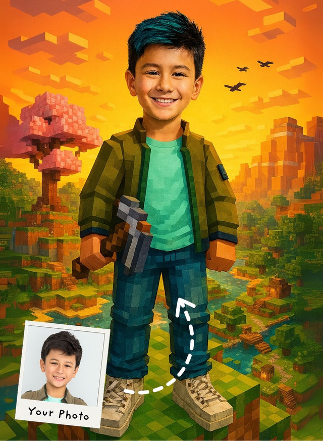 Minecraft Portrait