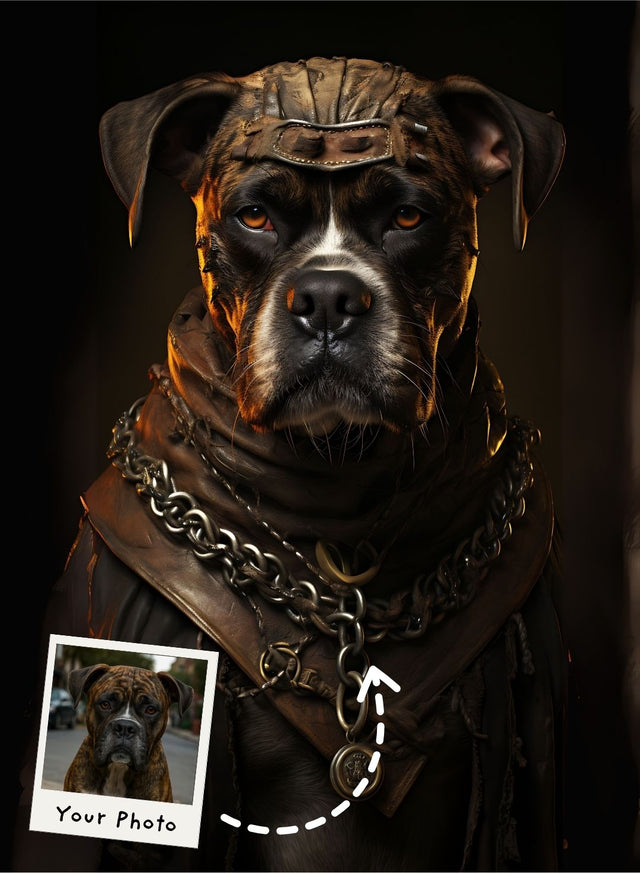 Pawgul the Bound Portrait