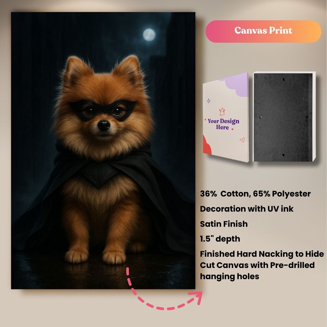 Purrtector of the Night Portrait
