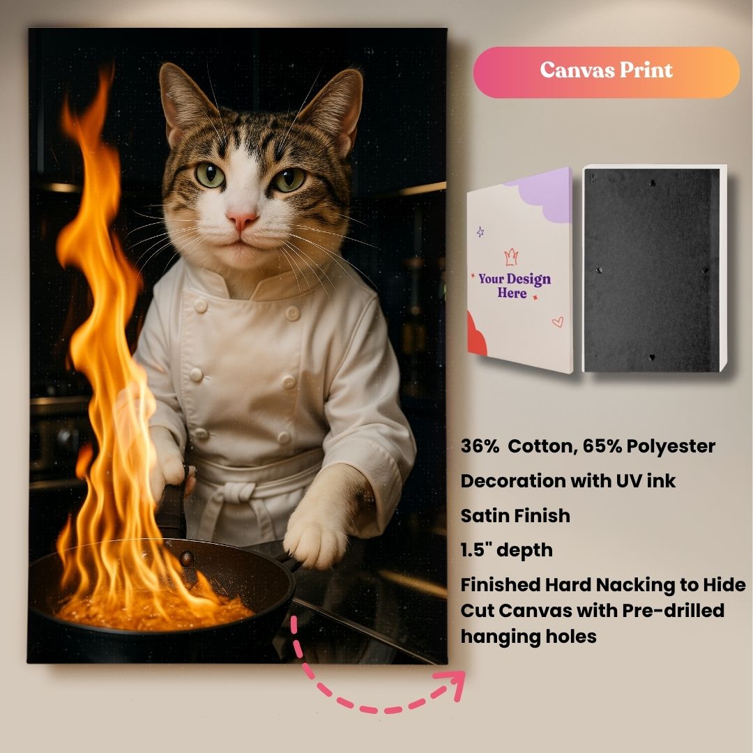 Masterpet Chef Portrait