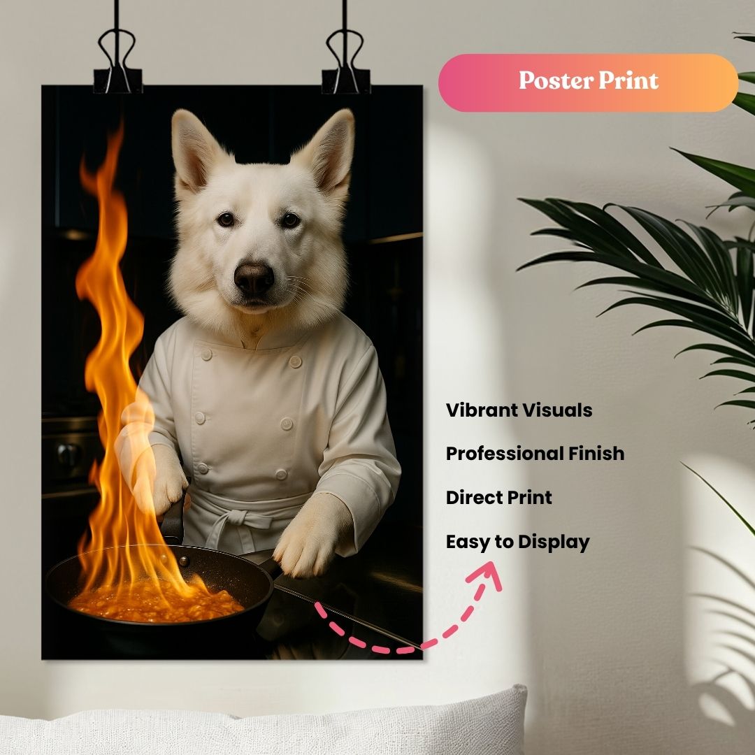 Masterpet Chef Portrait