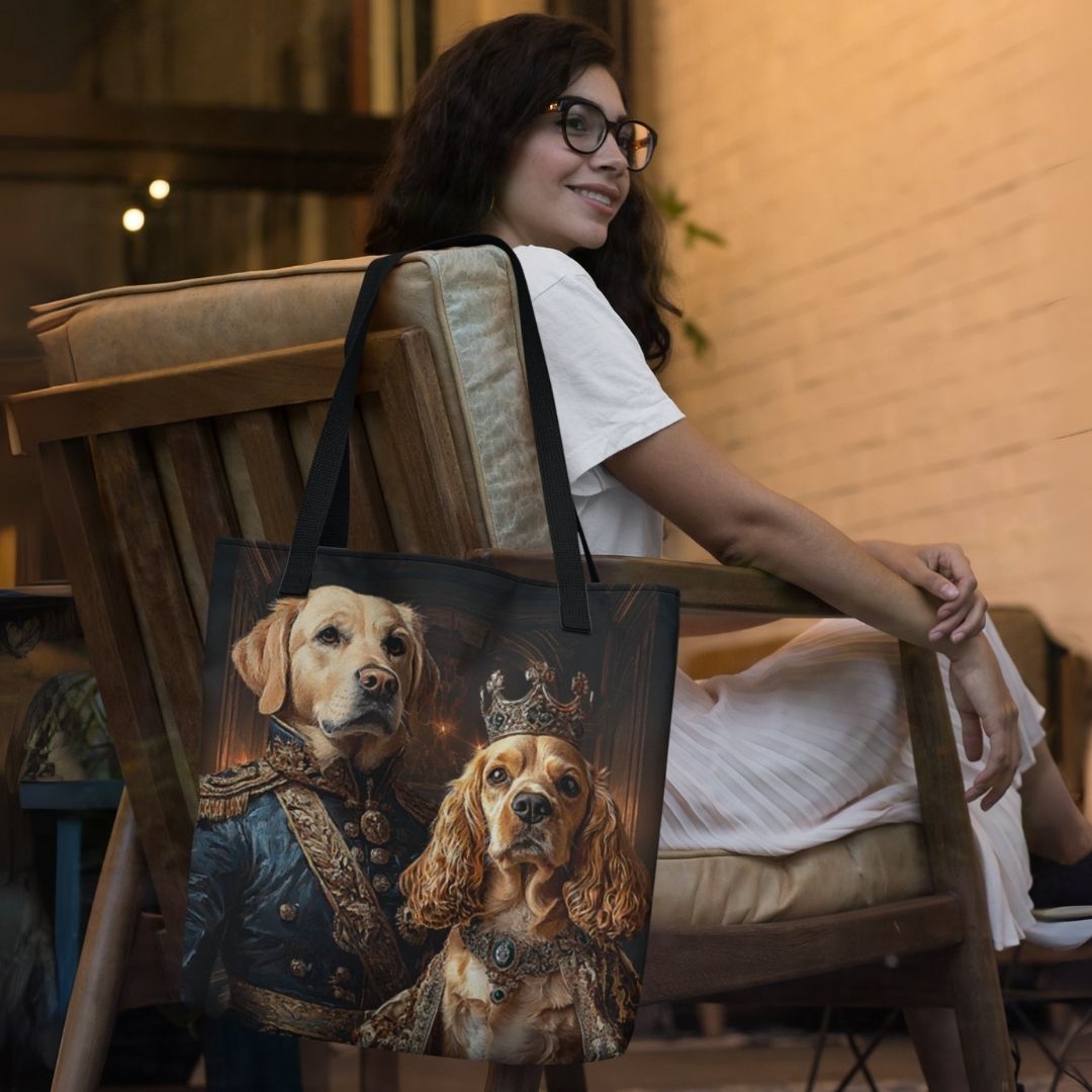 Personalized Tote Bag