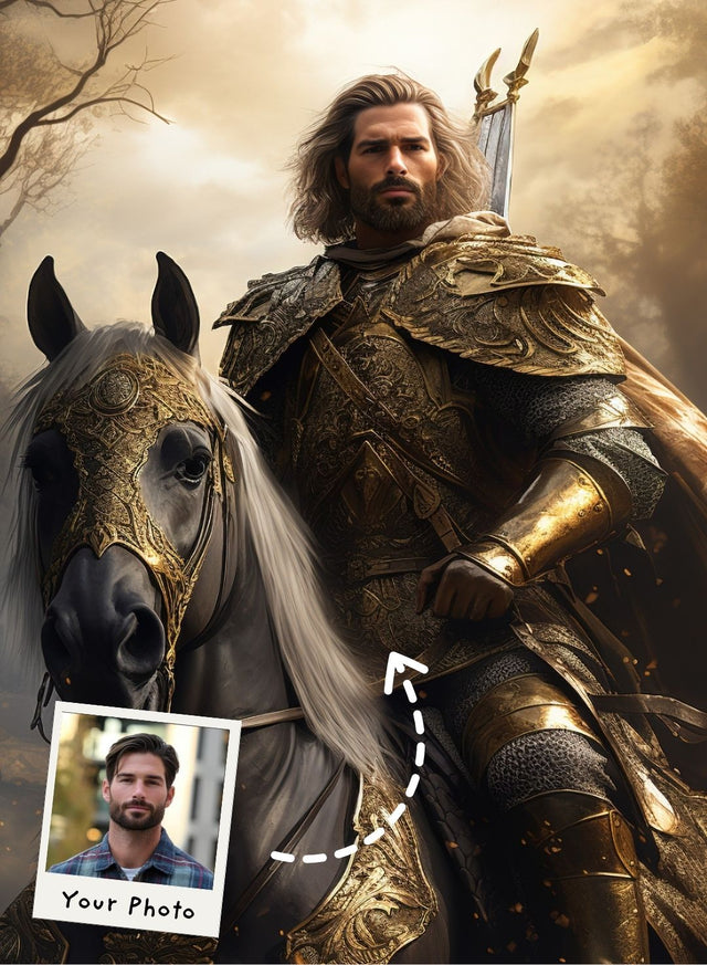 My Strong Knight Portrait