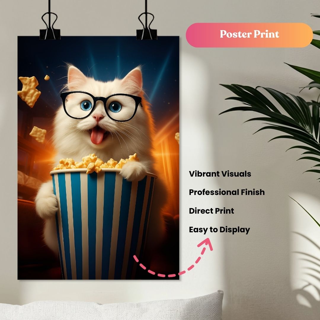 Pawflix & Chill Portrait