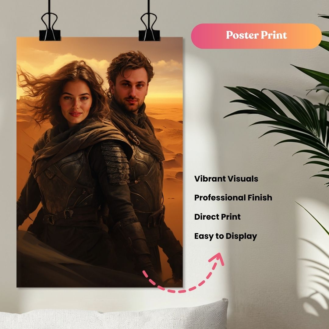 Sands of Power Duo Portrait