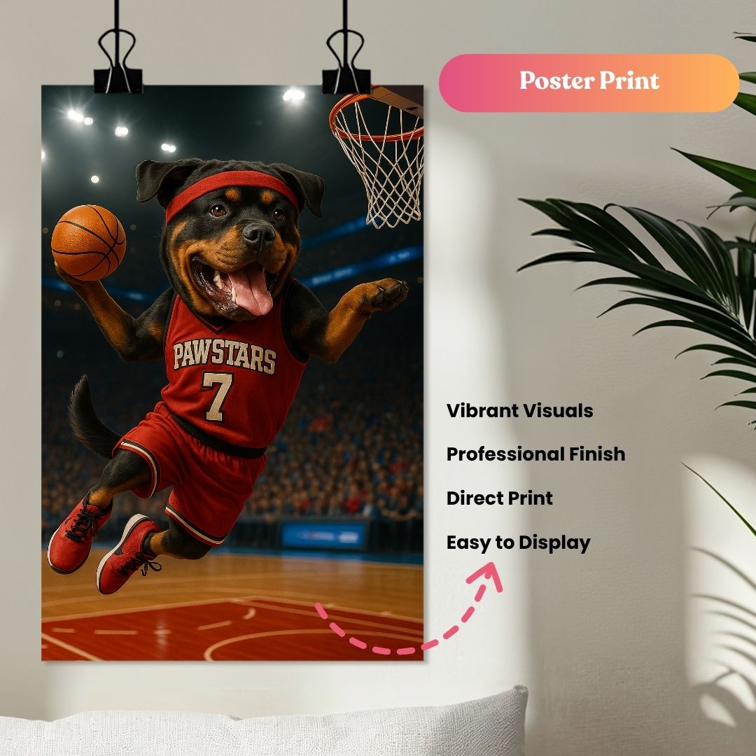 PawPoint Guard Portrait