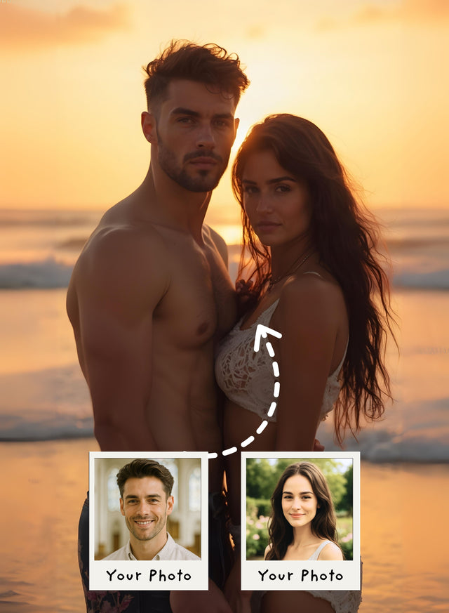 Island Lovers Portrait