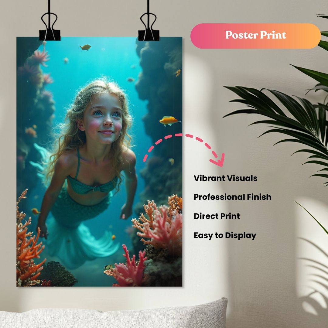 Enchanted Sea Dreamer Portrait